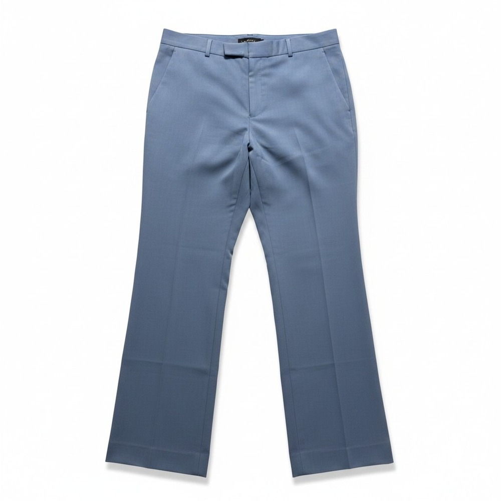 Banana Republic 16 Blue Logan Trouser Pants Womens Casual Preppy Vintage